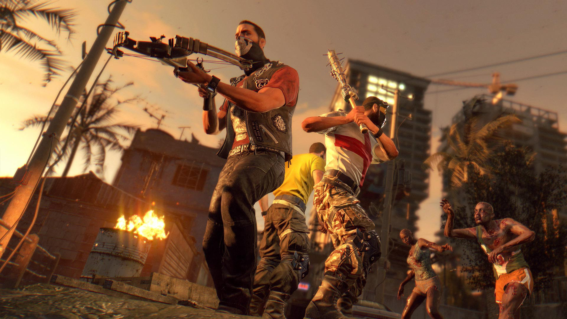 消逝的光芒/Dying Light 版本更新 消逝的光芒/Dying Light 版本更新