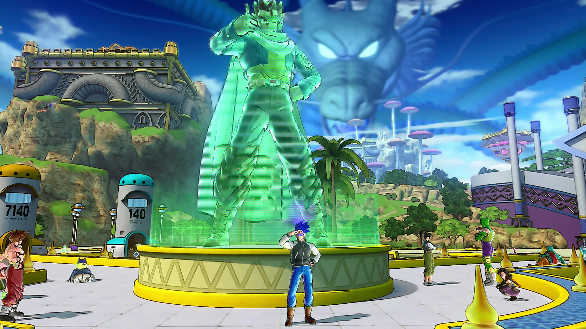 龙珠：超宇宙2/DRAGON BALL XENOVERSE 2 版本更新