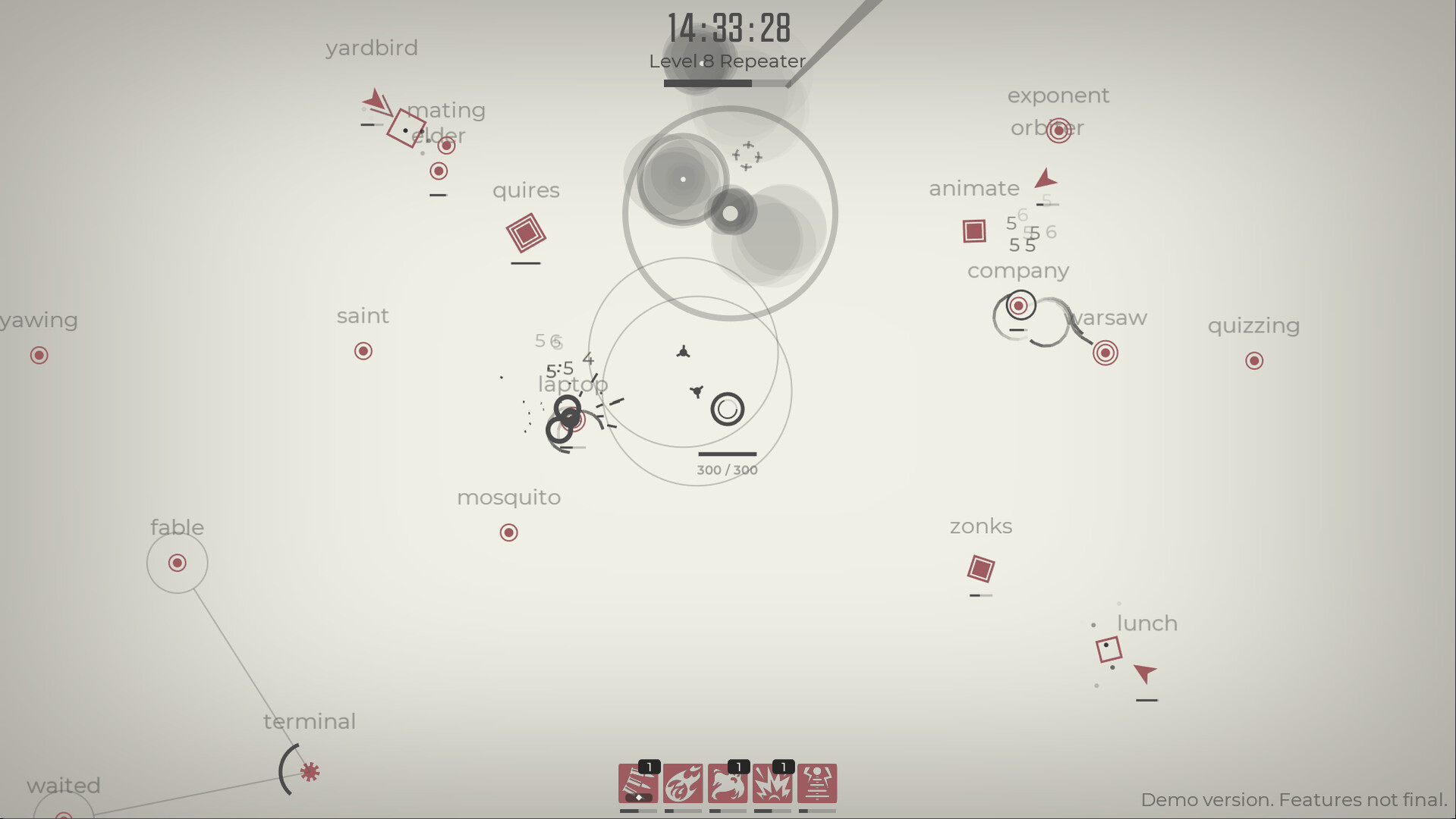 指尖疾速：打字狂潮/Glyphica: Typing Survival 版本更新-情久项目网