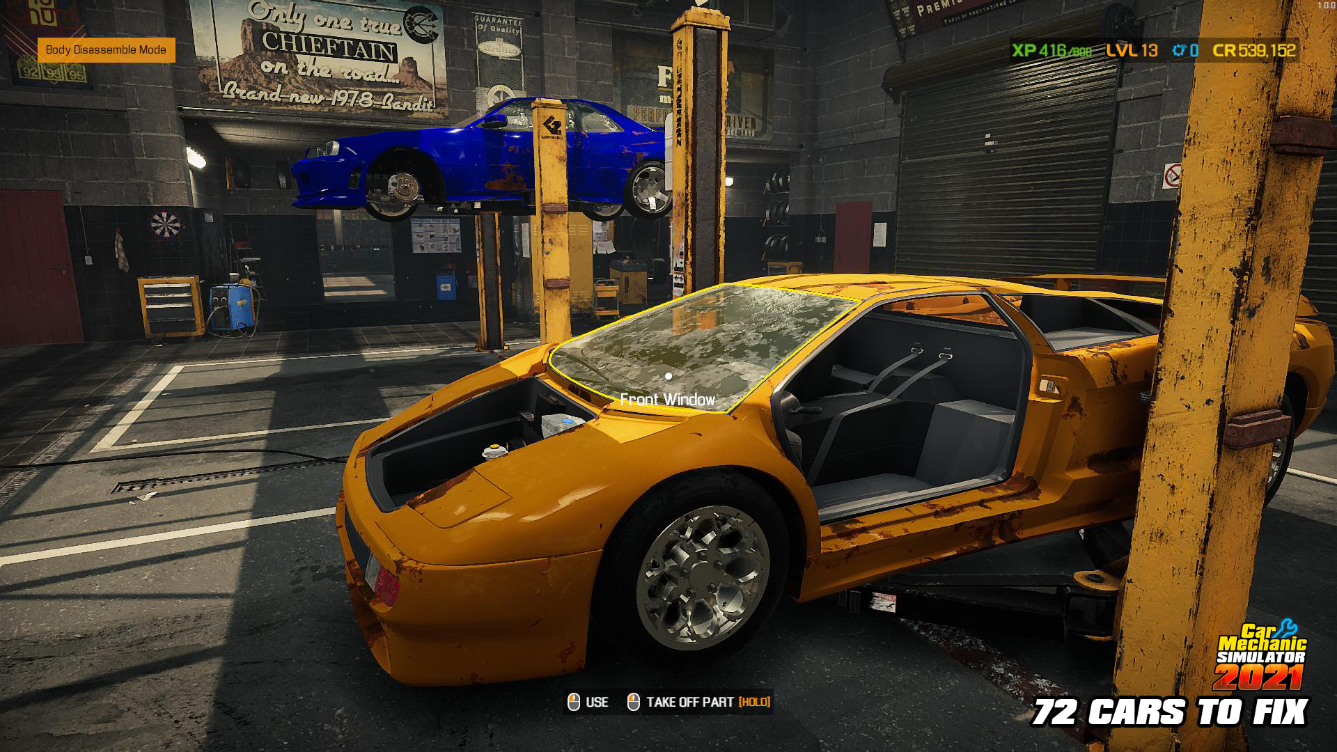 汽车修理工模拟2021/Car Mechanic Simulator 2021 版本更新-情久项目网