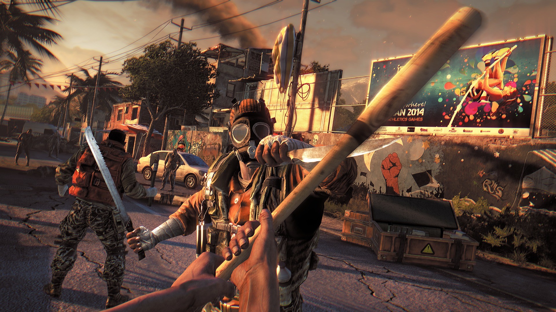 消逝的光芒/Dying Light 版本更新-情久项目网