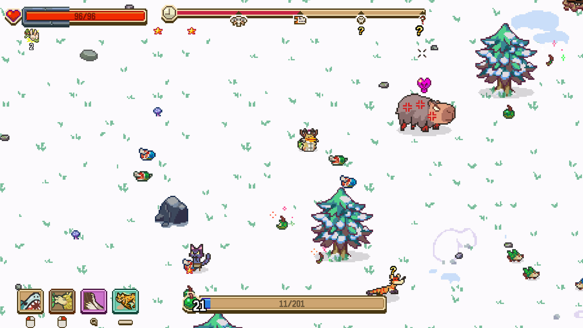万物皆可蟹：动物进化/Everything is Crab: The Animal Evolution Roguelite 版本更新