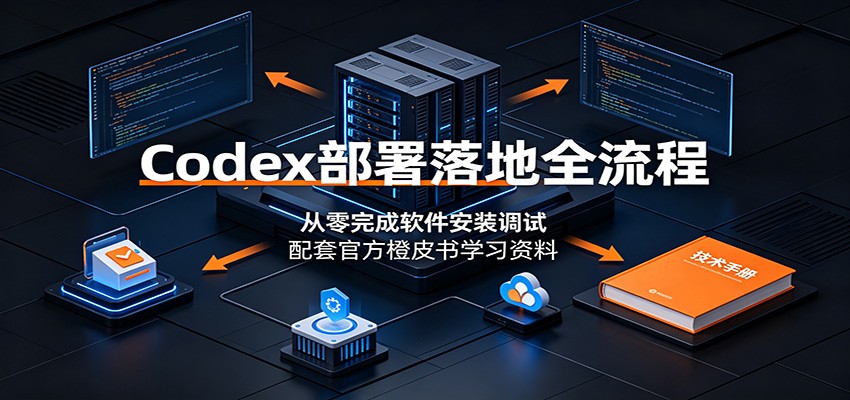 Codex部署落地全流程：从零完成软件安装调试，配套官方橙皮书学习资料-邪修侠 - 演示