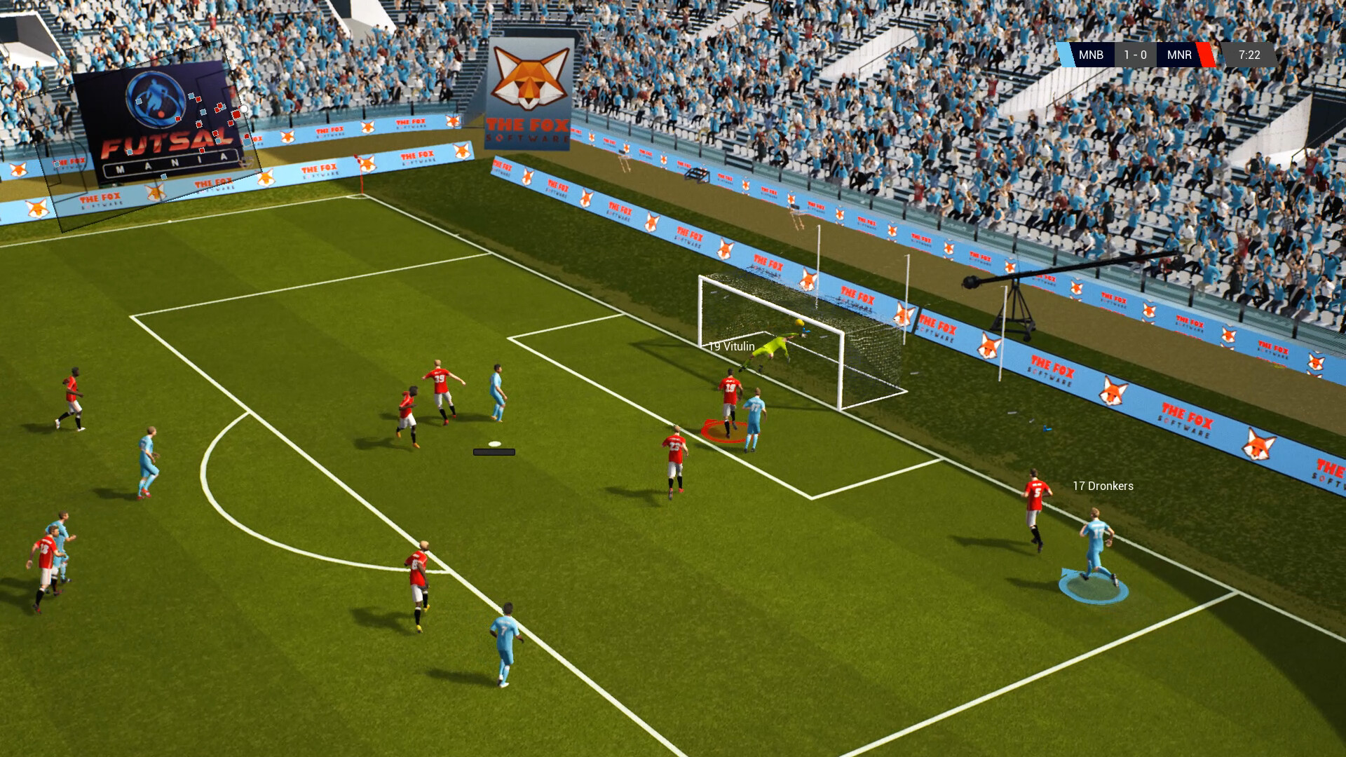 动感足球3/Active Soccer 3 新游发布 - 网创在线