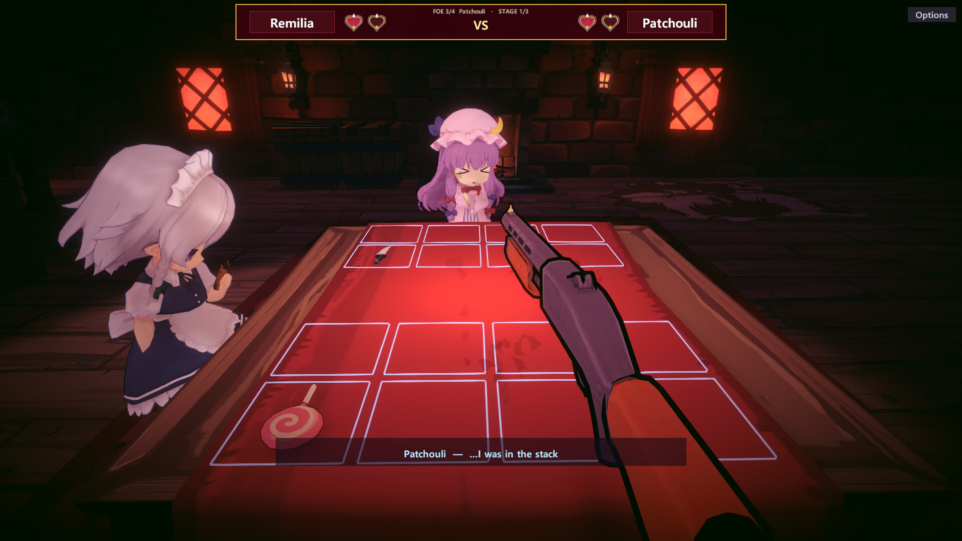 东方俄罗斯轮盘/Touhou Russian Roulette 新游发布 - 网创在线