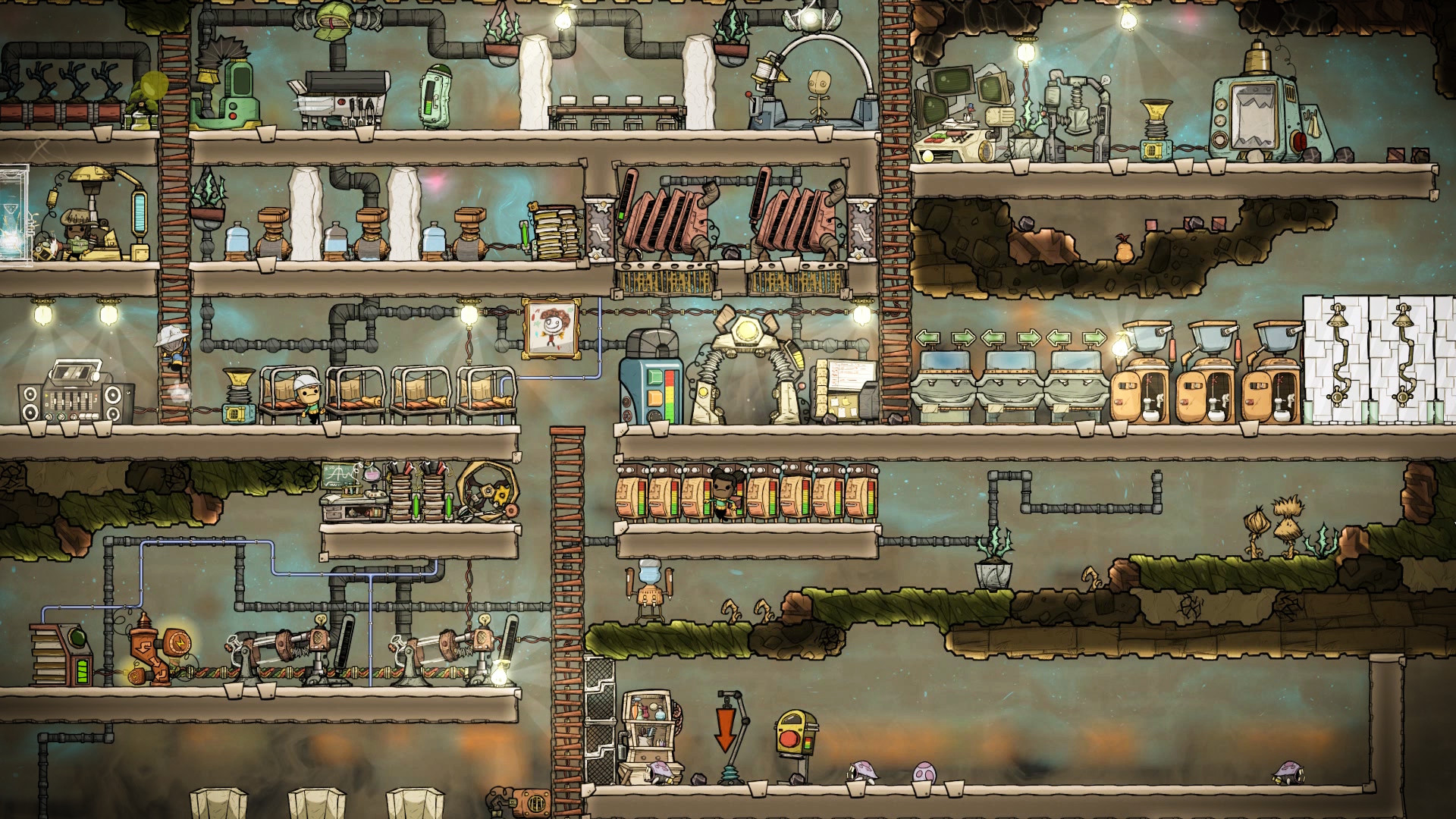 缺氧：眼冒金星/Oxygen Not Included/支持网络联机 版本更新 - 网创在线