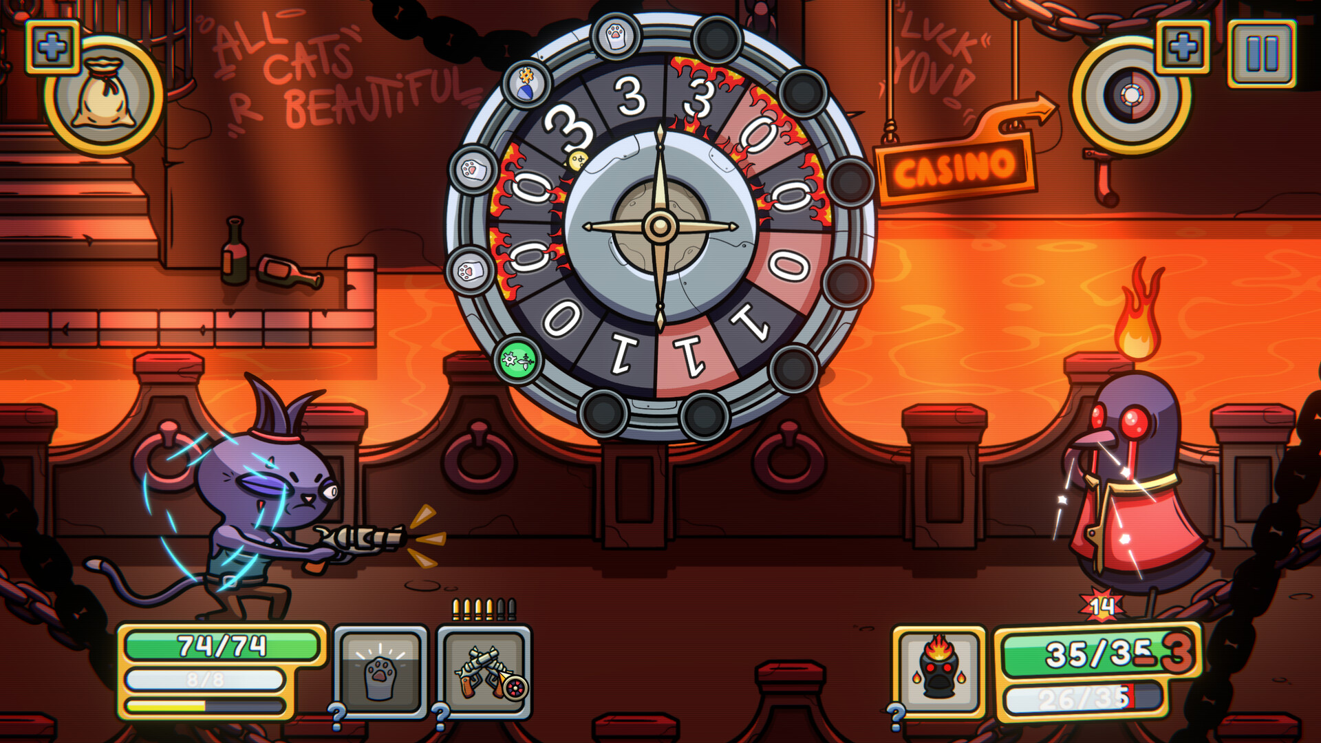 轮盘地牢/Roulette Dungeon 新游发布 轮盘地牢/Roulette Dungeon 新游发布