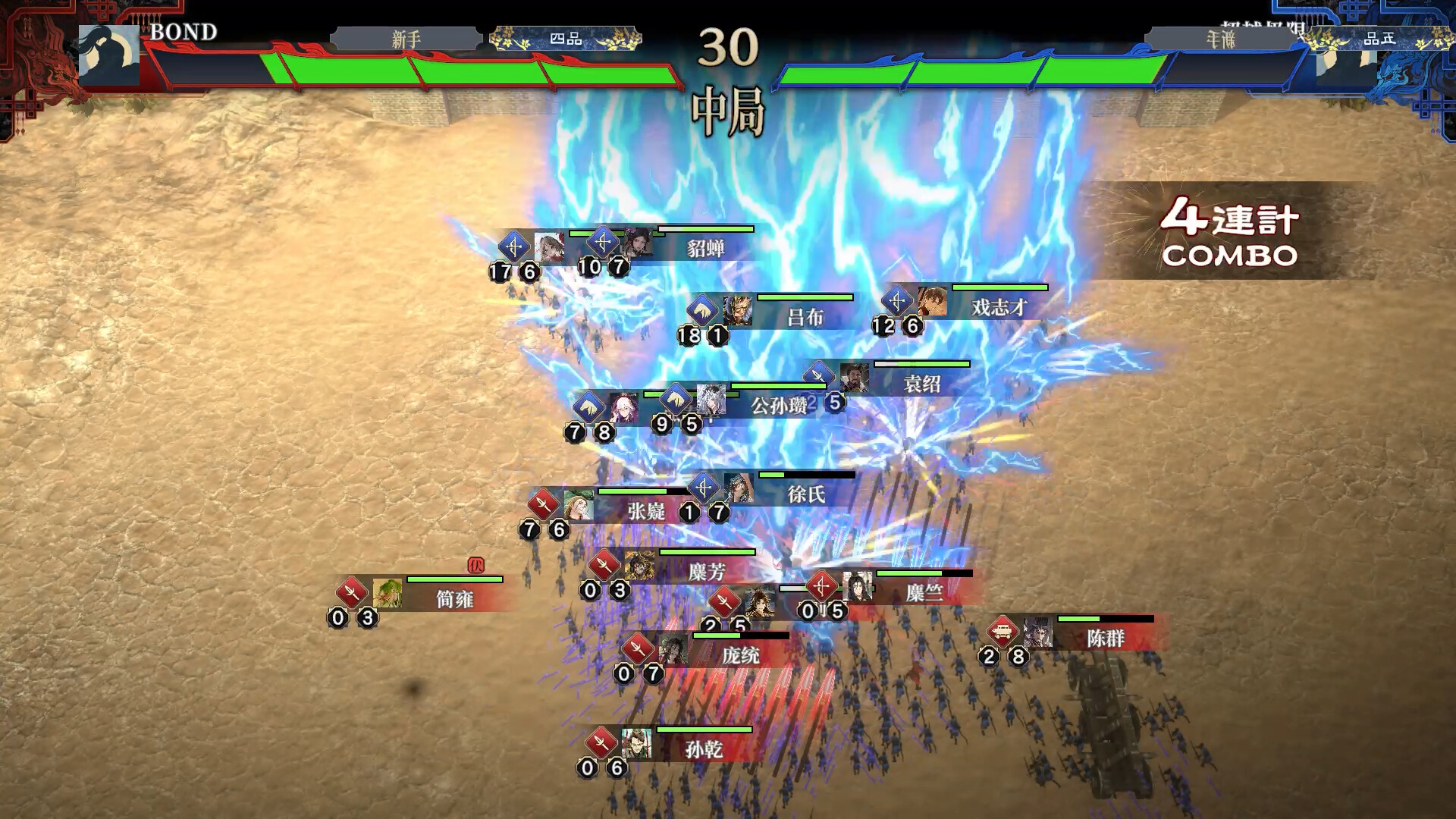 三国志BOND/Three Kingdoms:BOND 新游发布-副业资源网