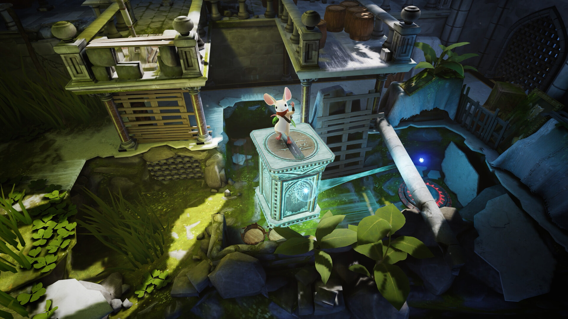 Moss:遗落圣物/Moss: The Forgotten Relic 新游发布 Moss:遗落圣物/Moss: The Forgotten Relic 新游发布