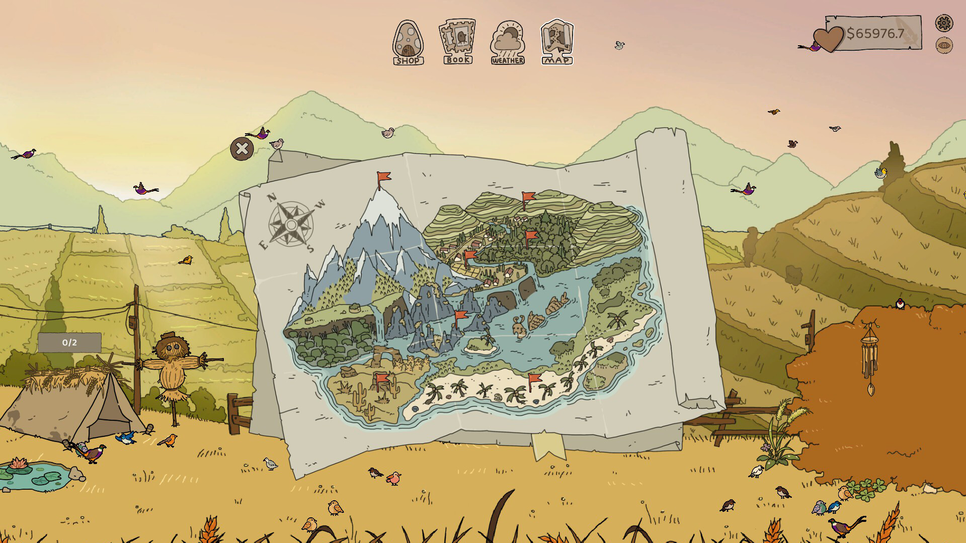 鸟语森林/Feather Land 新游发布