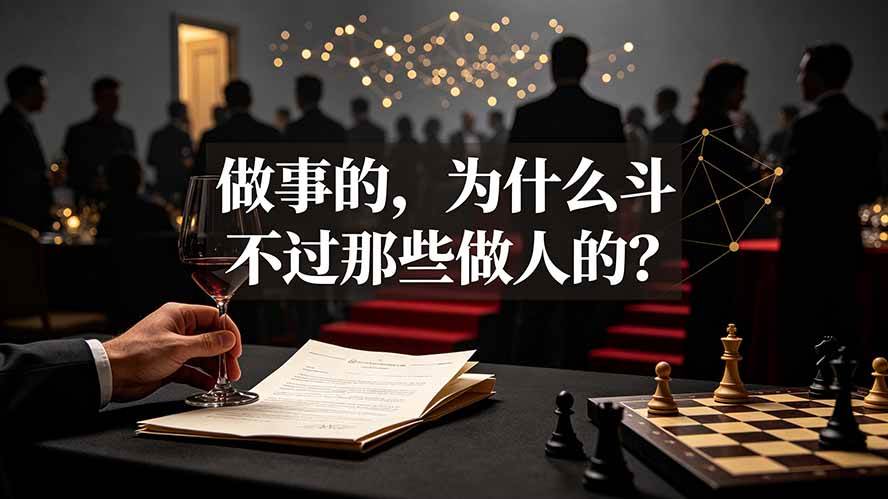 （19414期）付费文章：做事的，为什么斗不过那些做人的？-小栈博客测试网