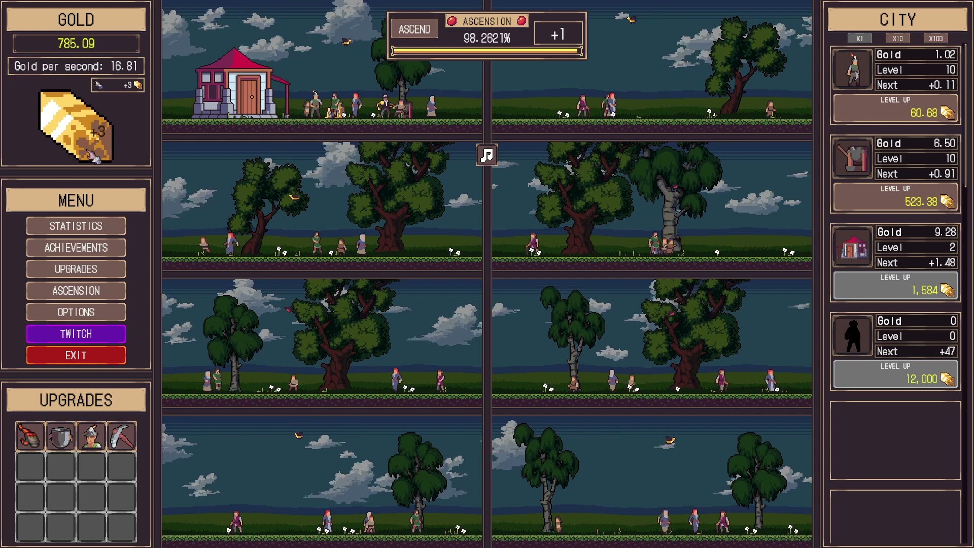 点击王国/Clicker Kingdom 新游发布-UUY