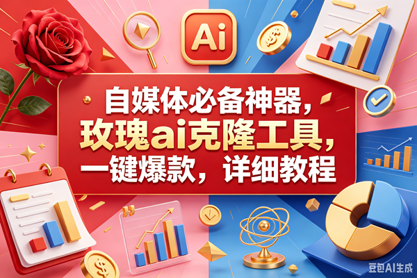 （19457期）玫瑰克隆，一键爆款ai工具，自媒体的必备神器，50多个功能，详细教程-小栈博客测试网