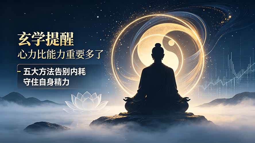 （19474期）付费文章：玄学提醒-心力比能力重要多了，五大方法告别内耗守住自身精力-小栈博客测试网