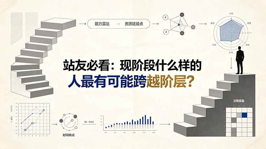 （19475期）付费文章：站友必看：现阶段什么样的人最有可能跨越阶层?-小栈博客测试网