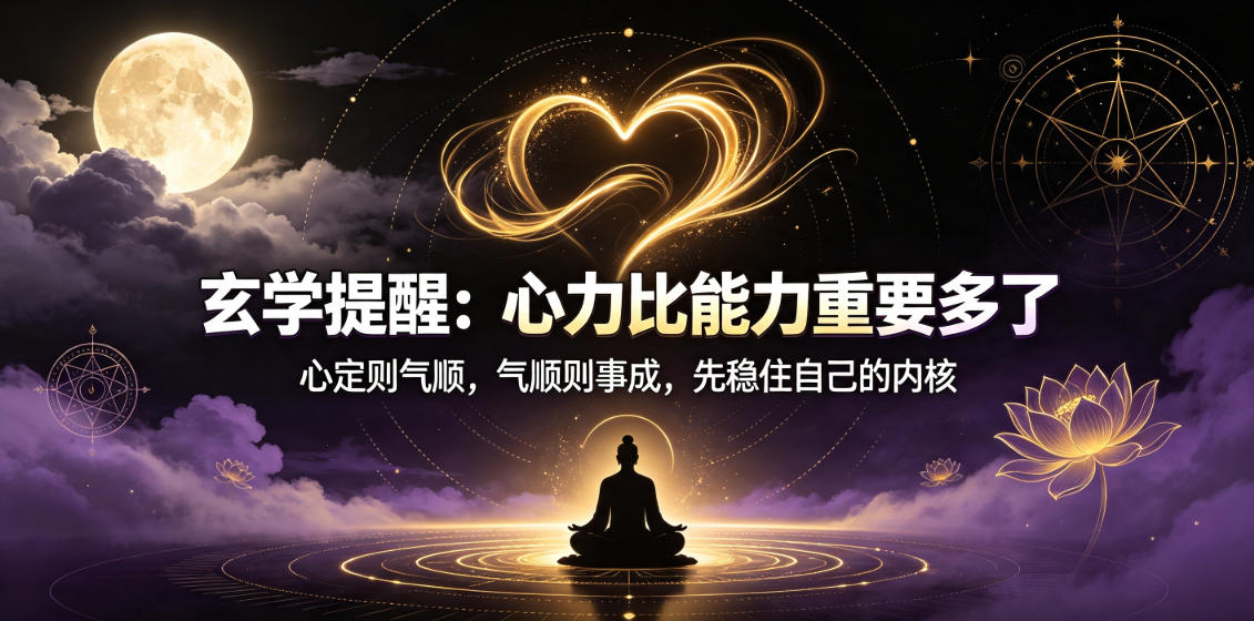 付费文章：玄学提醒：心力比能力重要多了-邪修侠 - 演示