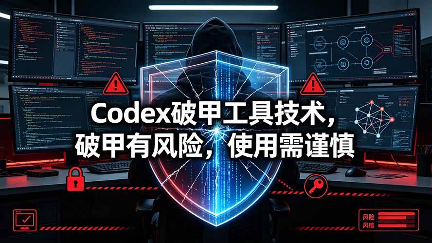 (19533期)Codex破甲工具技术,破甲有风险,使用需谨慎-小栈博客测试网