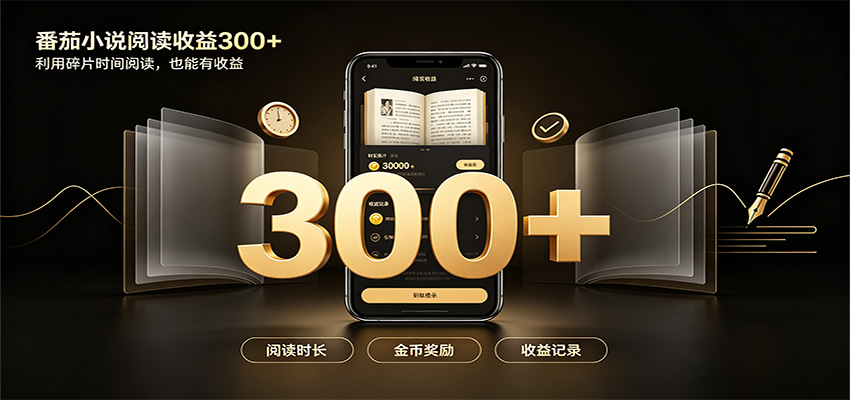 番茄达人变现新玩法，自动完成阅读任务获取时长收益，每日300+-小白项目网