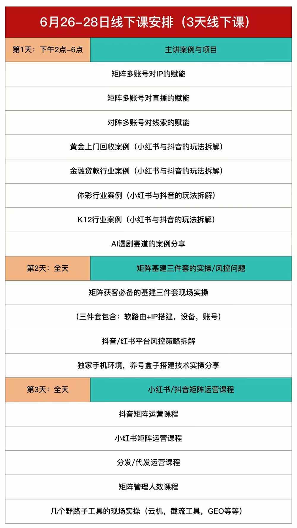(19552期)嗨推矩阵引流运营线下课,3天线下录音课,经典干货经久实用,适配抖音、小红书矩阵拓客需求 (19552期)嗨推矩阵引流运营线下课,3天线下录音课,经典干货经久实用,适配抖音、小红书矩阵拓客需求