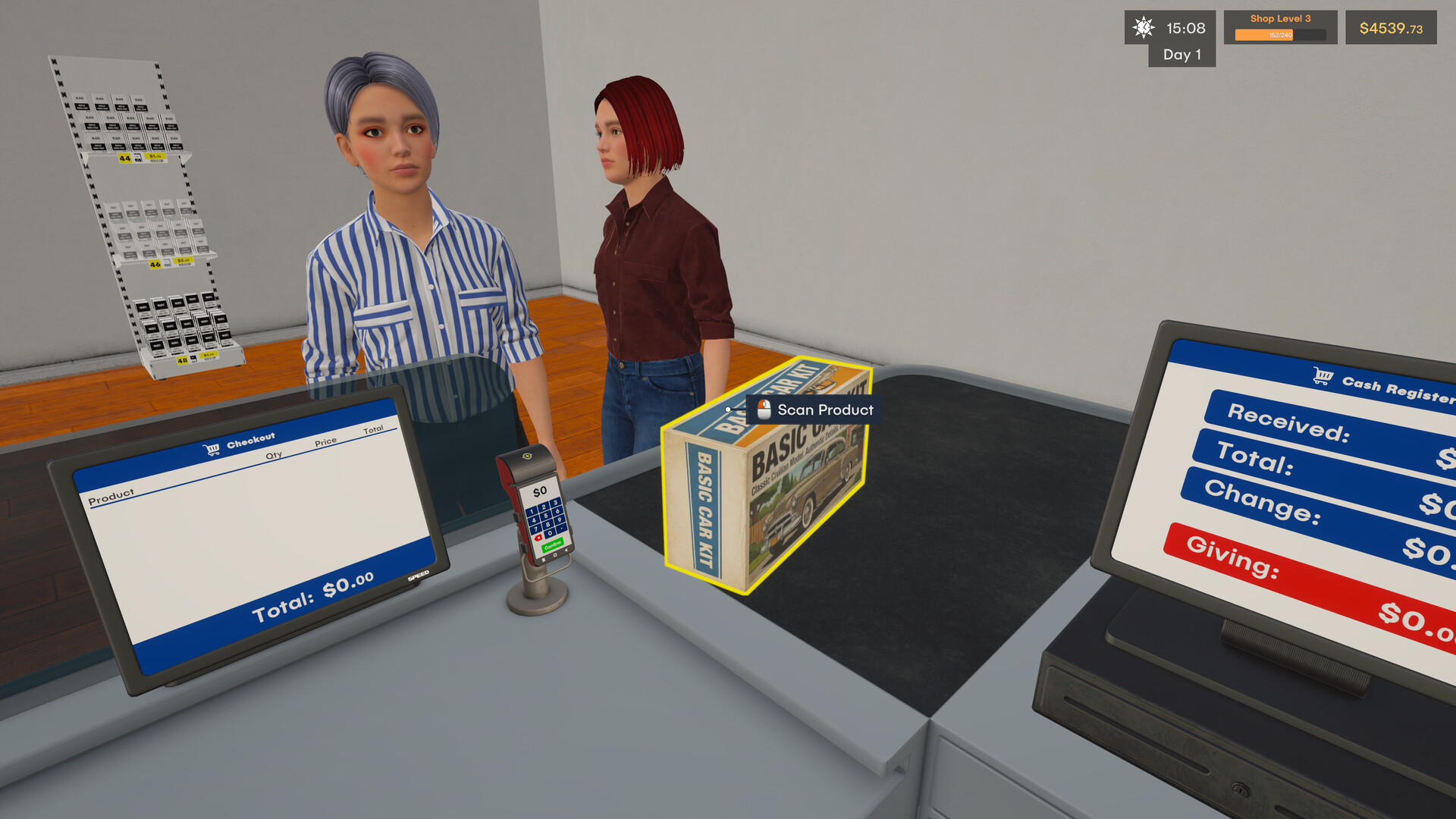 模型店模拟器/Model Kit Shop Simulator 新游发布