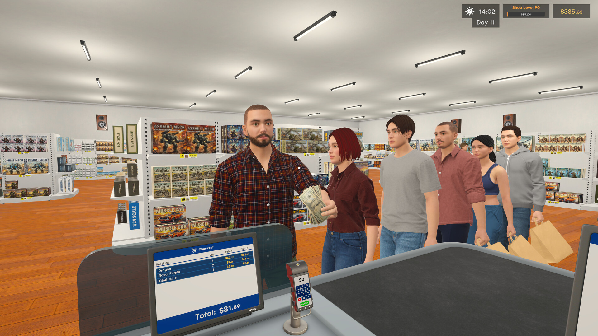 模型店模拟器/Model Kit Shop Simulator 新游发布