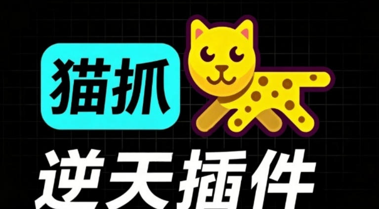 超强浏览器插件！一键下载网页视频/文档/图片，支持M3U8视频解析，所见即所得，免费且开源猫抓cat catch-邪修侠 - 演示