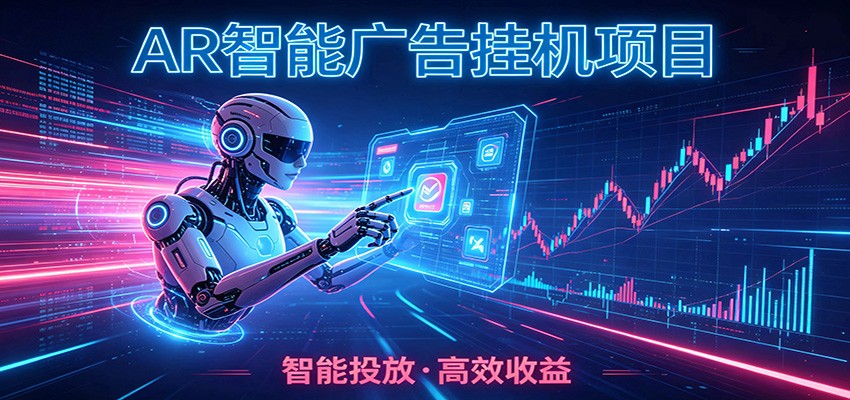 白天正常上班，电脑后台悄悄挂机，AI全程自动运行，广告挂机副业悄悄出圈-小白项目网