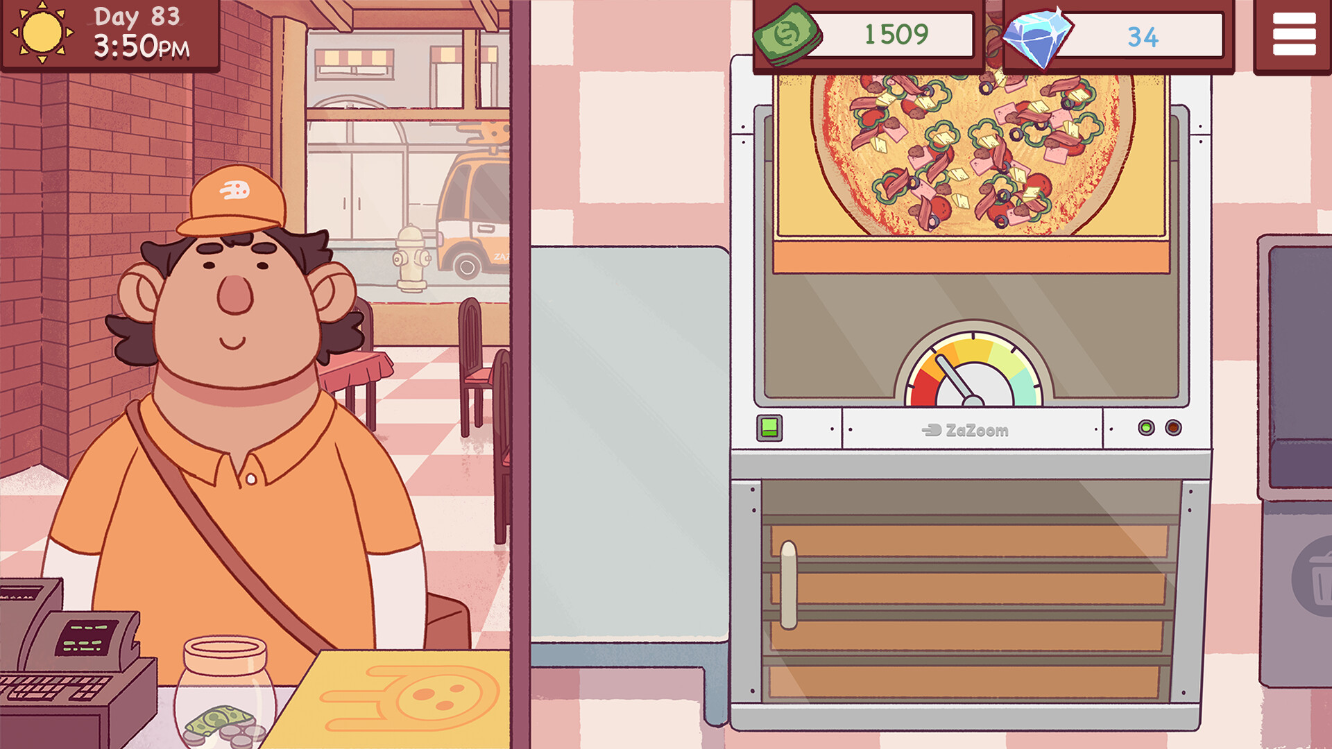 可口的披萨，美味的披萨/Good Pizza, Great Pizza 版本更新