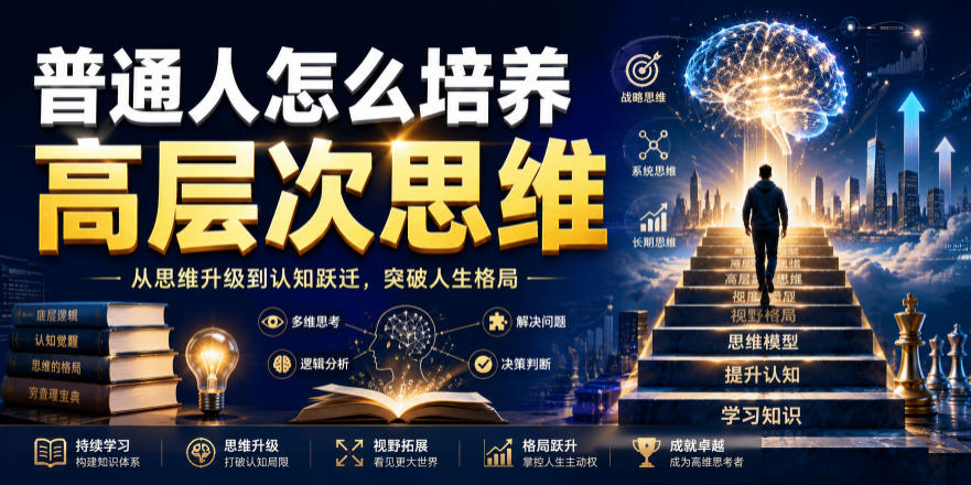 公众号付费文章：普通人怎么培养高层次思维-邪修侠 - 演示