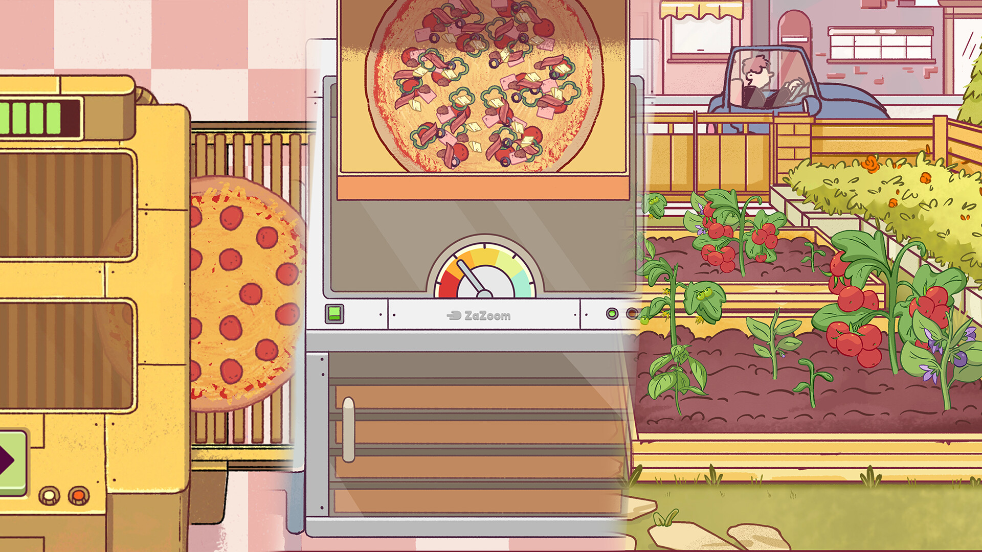 可口的披萨，美味的披萨/Good Pizza, Great Pizza 版本更新