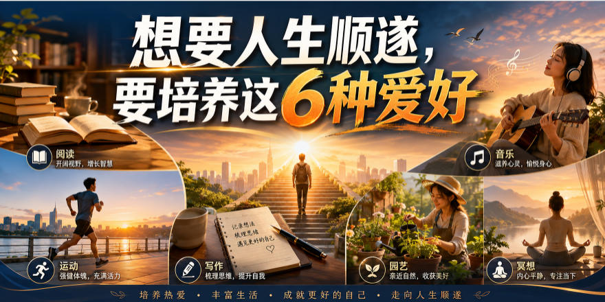 公众号付费文章：想要人生顺遂，要培养这6种爱好-邪修侠 - 演示