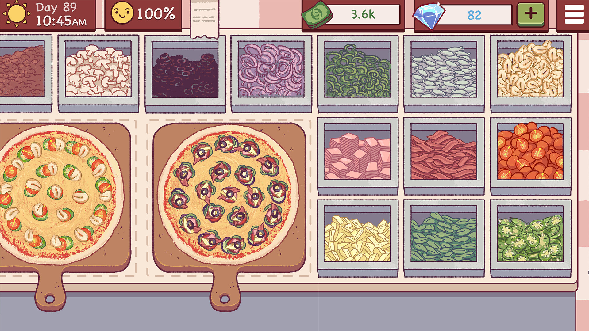 可口的披萨，美味的披萨/Good Pizza, Great Pizza 版本更新
