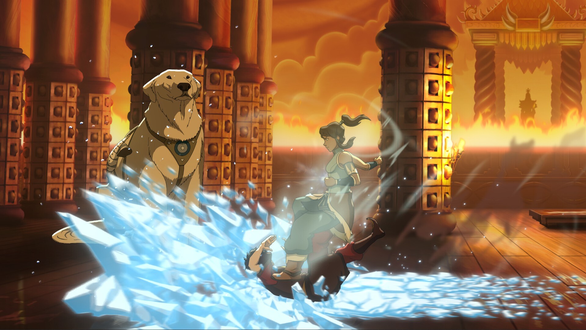 降世神通传奇：格斗游戏/Avatar Legends: The Fighting Game 新游发布-副业资源网