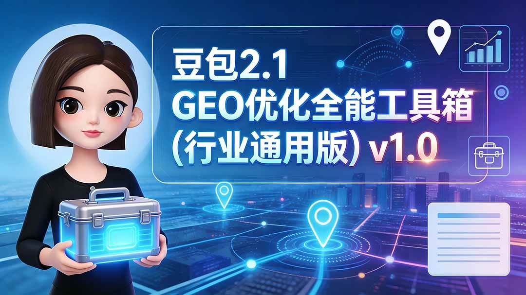 （19677期）豆包2.1 GEO优化全能工具箱（行业通用版）v1.0-小栈博客测试网