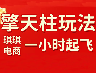 琪琪电商·拼多多擎天柱玩法(更新7月)-怪兽网创俱乐部
