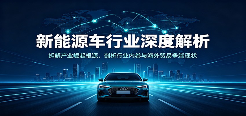 新能源车行业深度解析：拆解产业崛起根源，剖析行业内卷与海外贸易争端现状-邪修侠 - 演示