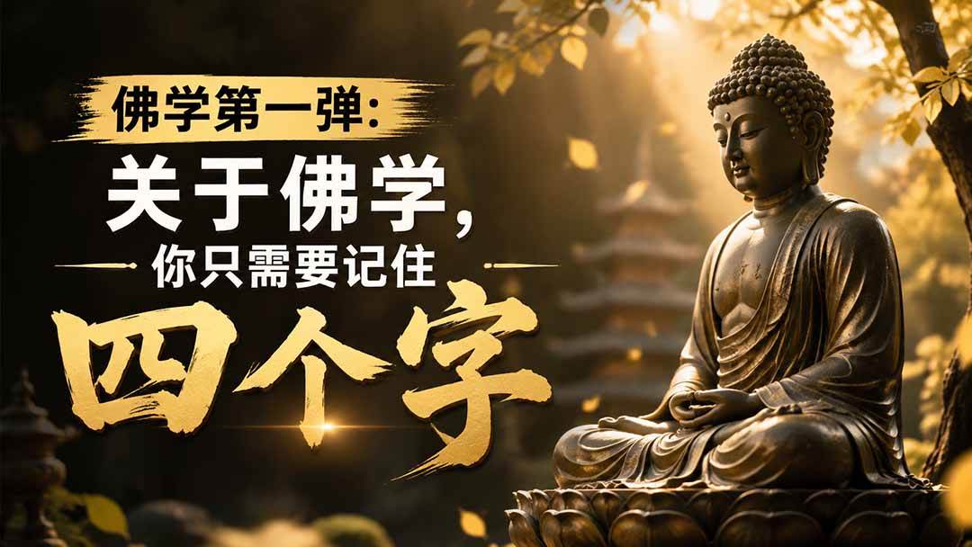 （19728期）付费文章：佛学第一弹:关于佛学，你只需要记住四个字-小栈博客测试网