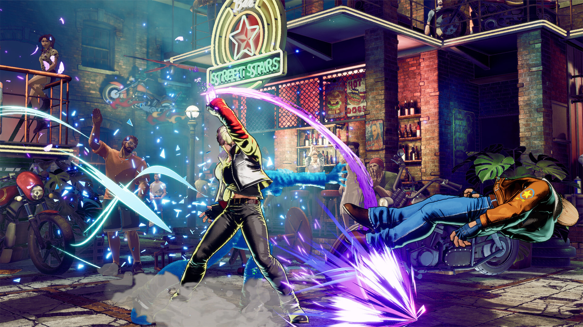 饿狼传说：群狼之城/FATAL FURY: City of the Wolves 版本更新