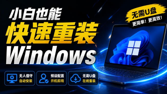 免U盘重装！这工具让小白也可快速重装Windows，支持无人值守配置，数据无忧CmzPrep_Rev2-怪兽网创俱乐部
