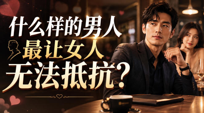 付费文章:什么样的男人最让女人无法抵抗?-怪兽网创俱乐部