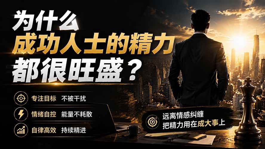 （19754期）付费文章：为什么成功人士的精力都很旺盛？-小栈博客测试网