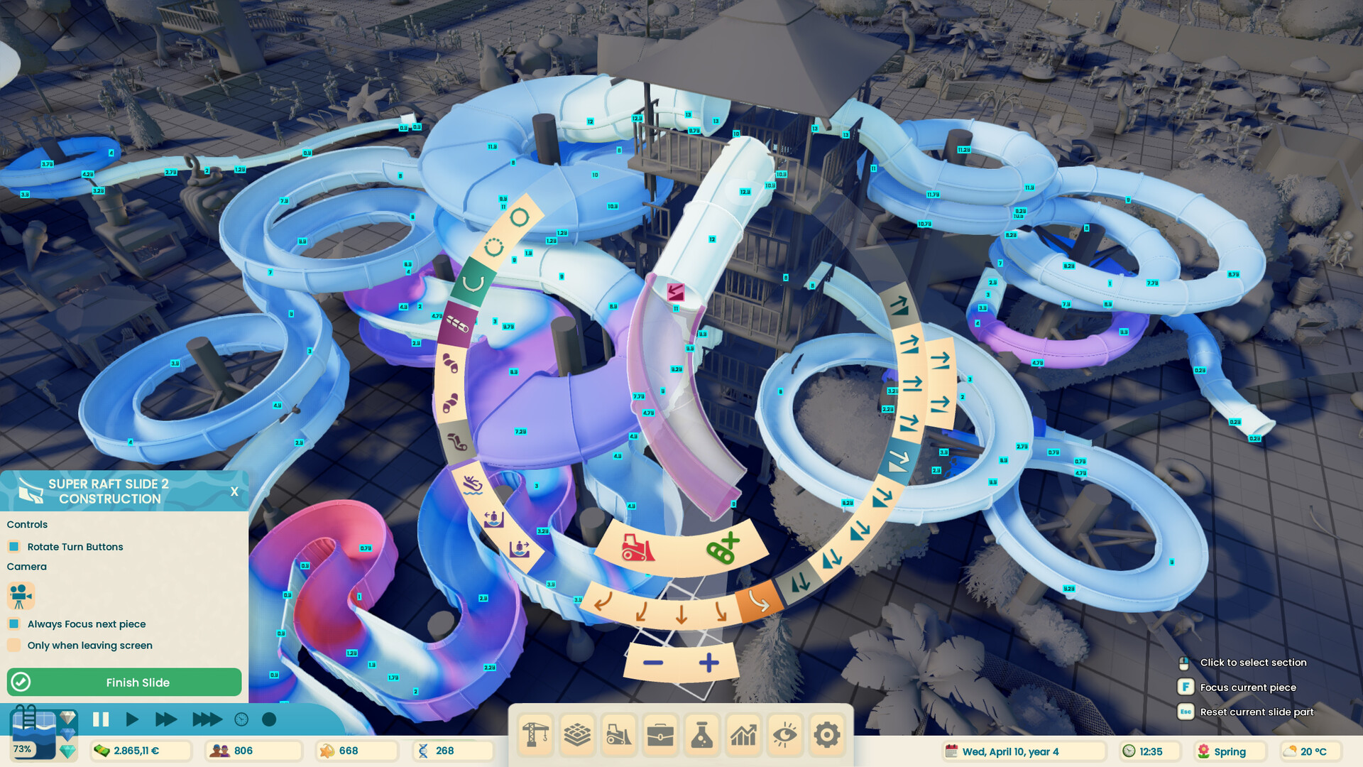 水上乐园大亨/Aquapark Tycoon 新游发布