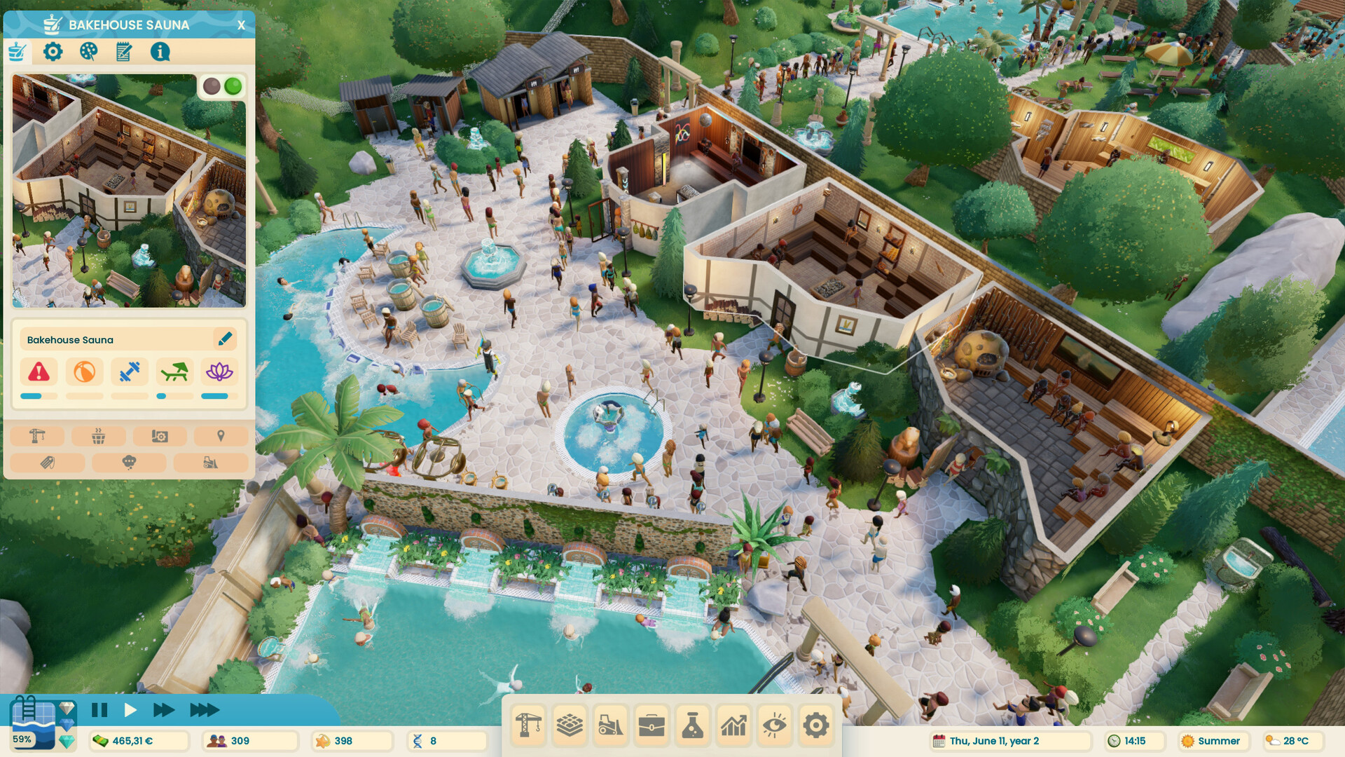 水上乐园大亨/Aquapark Tycoon 新游发布