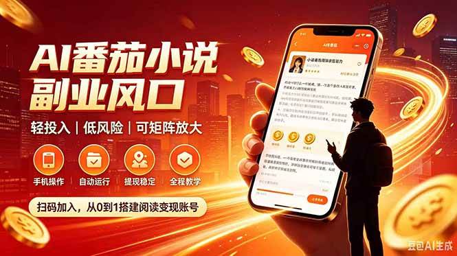（19814期）番茄达人变现新玩法，全自动运行 每日300+-小栈博客测试网