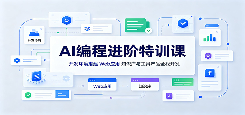 AI编程进阶特训课：开发环境搭建，Web应用、知识库与工具产品全栈开发-邪修侠 - 演示