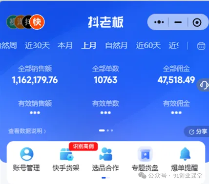 8月最新项目——小红书带货，精细化代运营，托管躺米，【兔米橡木】，实测运营3天就出单