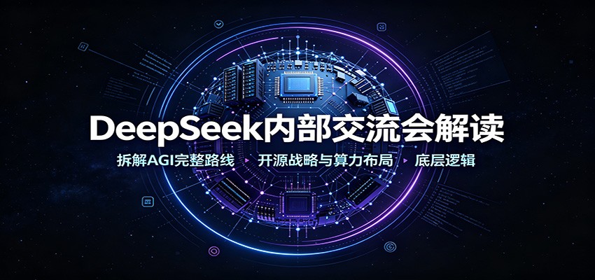 DeepSeek内部交流会解读:拆解AGI完整路线,开源战略与算力布局底层逻辑-邪修侠 - 演示