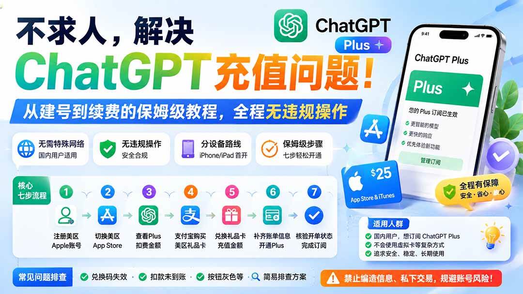 (19898期)不求人,解决ChatGPT充值问题!从建号到续费的保姆级教程,全程无违规操作-邪修侠 - 演示