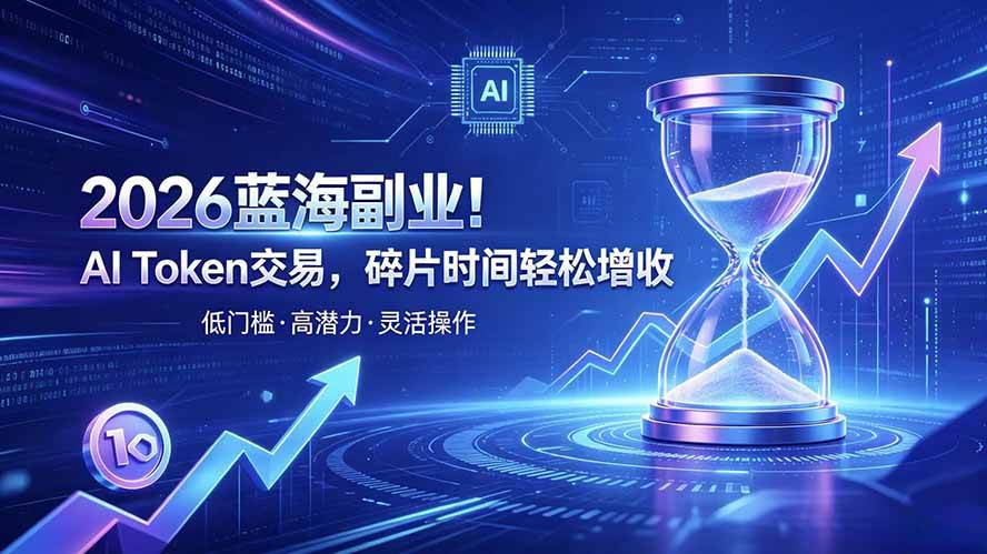 (19997期)AI Token算力赛道!普通人可入局的数字副业-邪修侠 - 演示