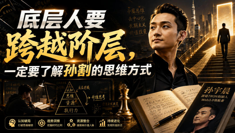 付费文章：底层人要跨越阶层，一定要了解孙割的思维方式-怪兽网创俱乐部